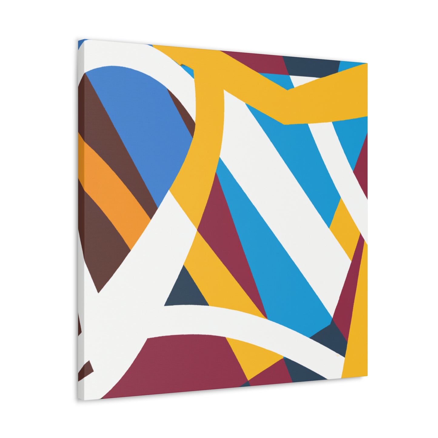 Retro Expanse - Midcentury - Canvas