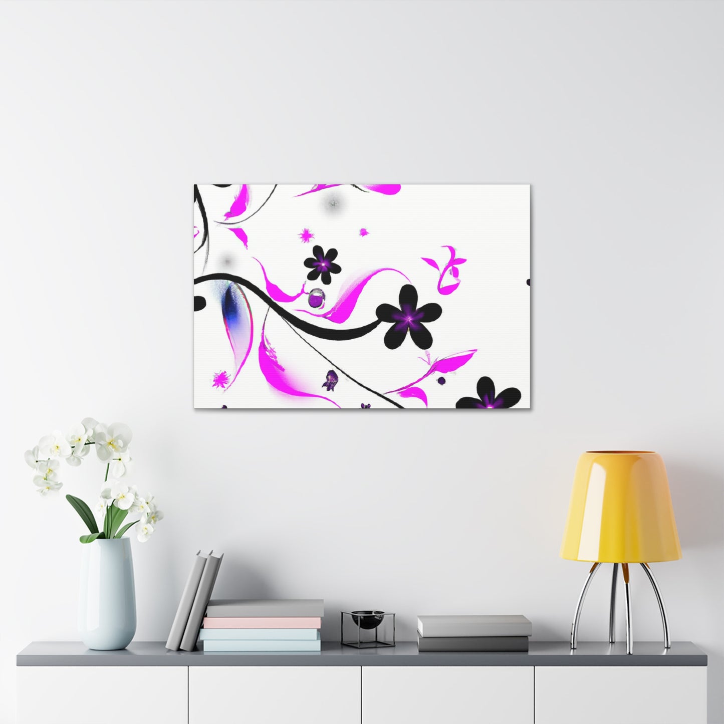 Serendipity- Floral - Canvas