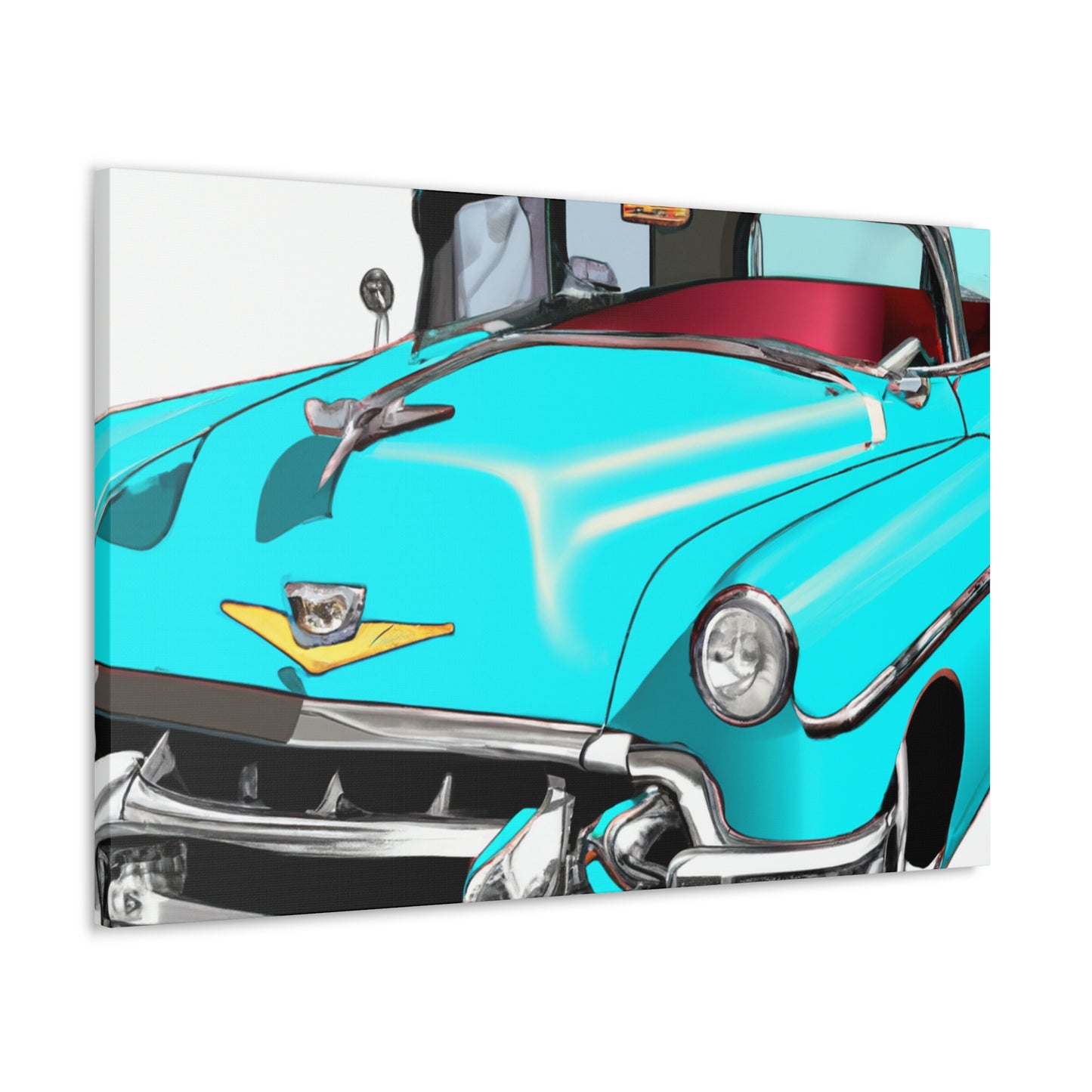 Model TZ - Automobile - Canvas
