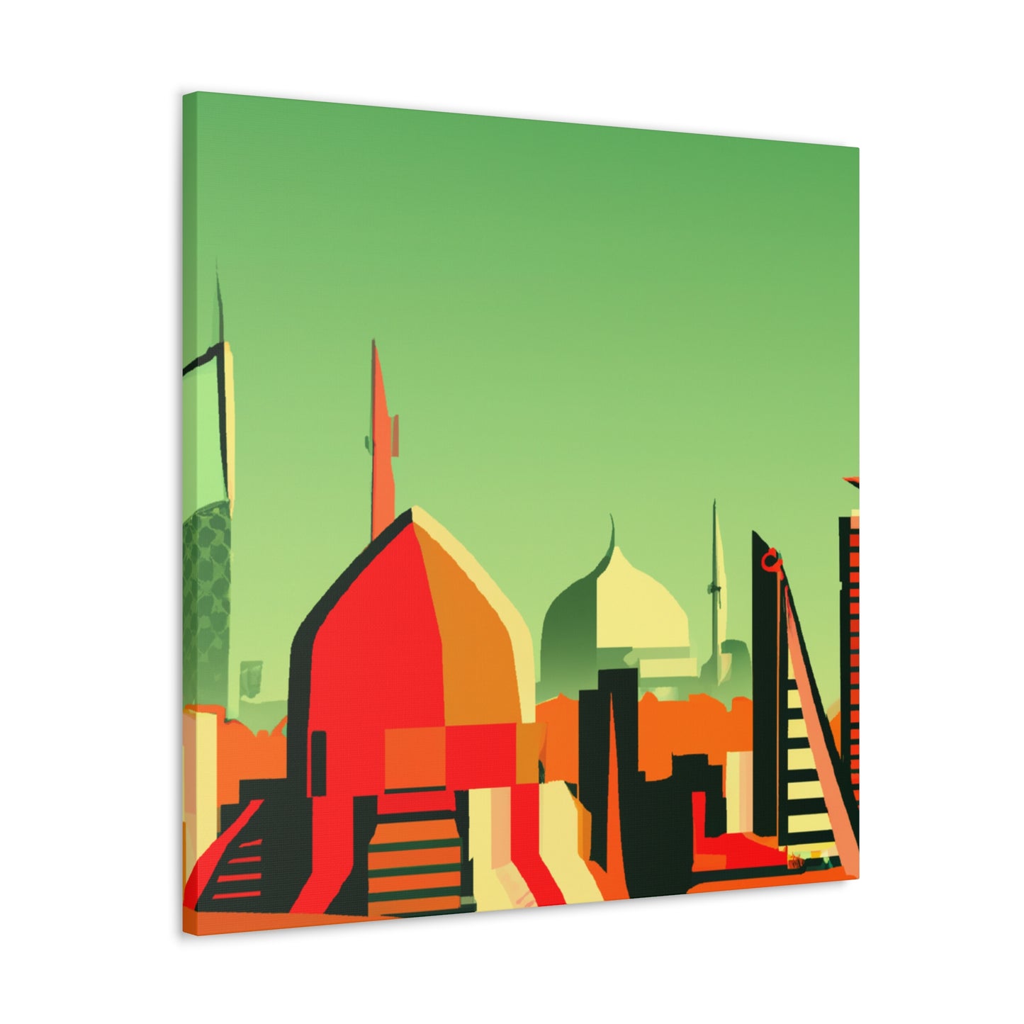 Hassanah - Middle East - Canvas