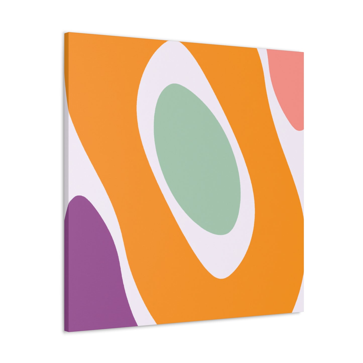 Atomic Orbiter- Midcentury - Canvas
