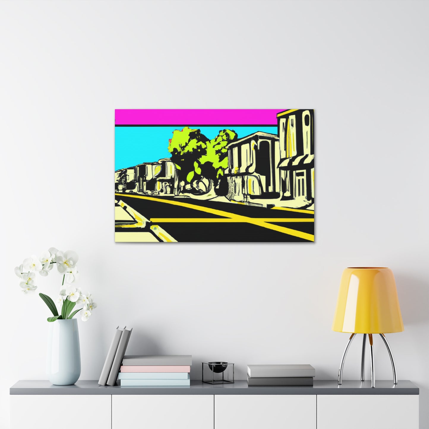 Melty Avenue - Canvas Pop Art