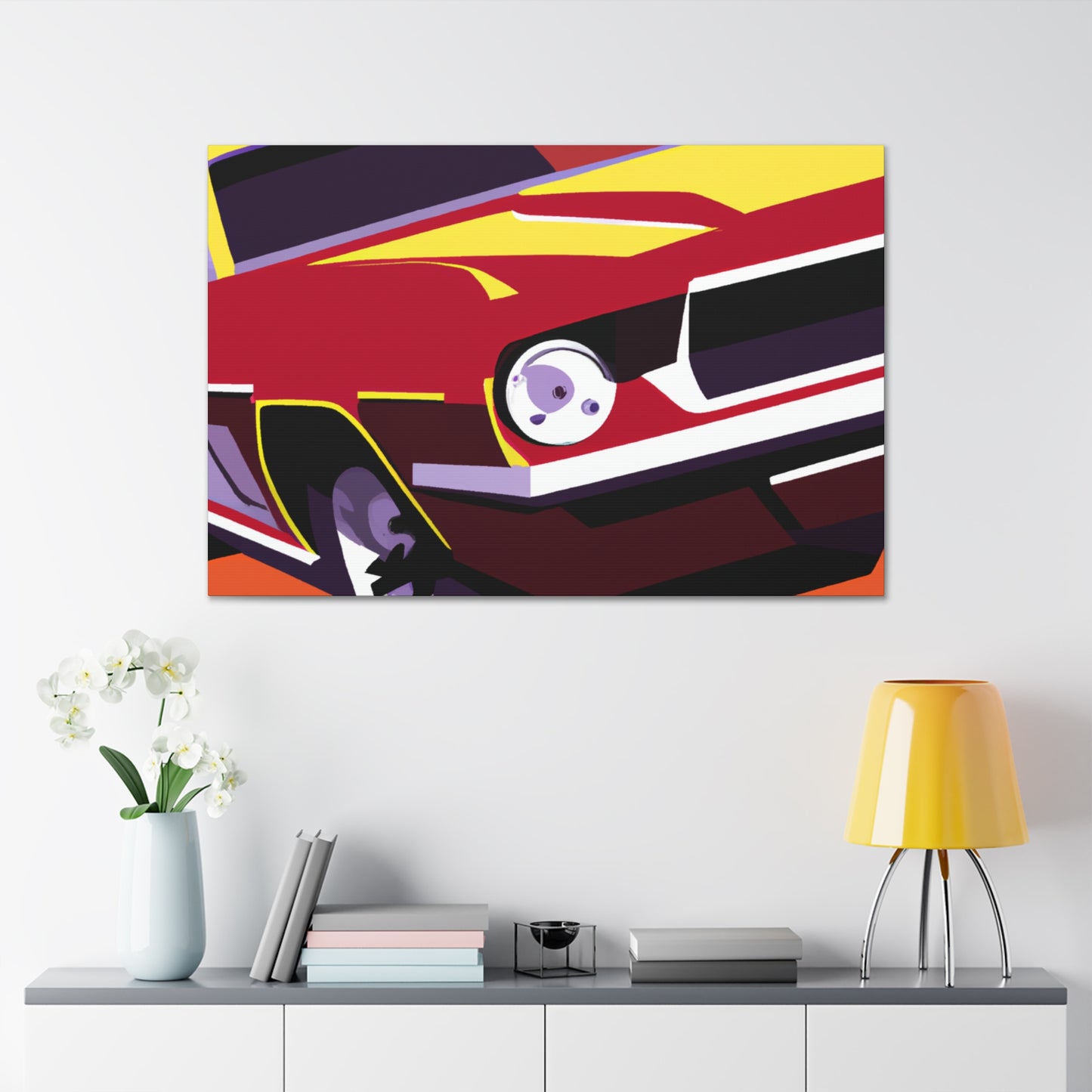 Flyin' Deuce - Automobile - Canvas