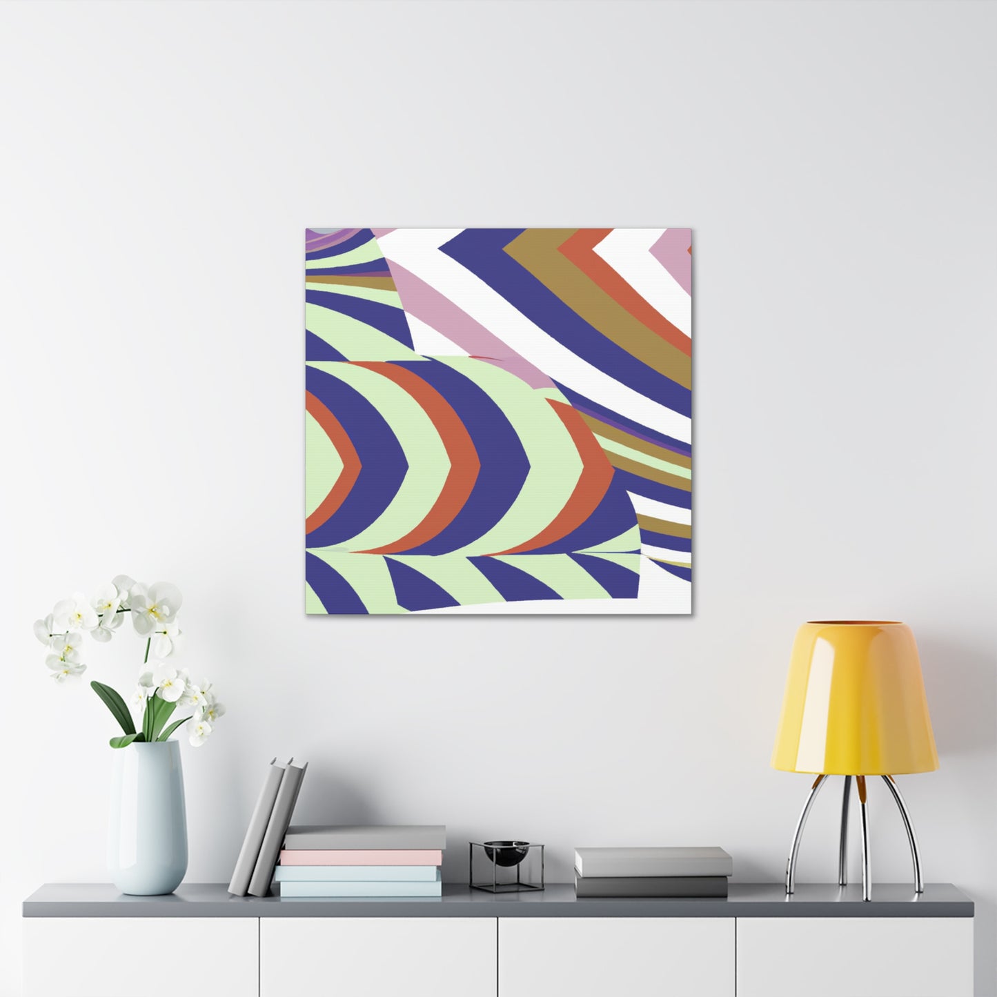 Aquaprotite - Abstract - Canvas