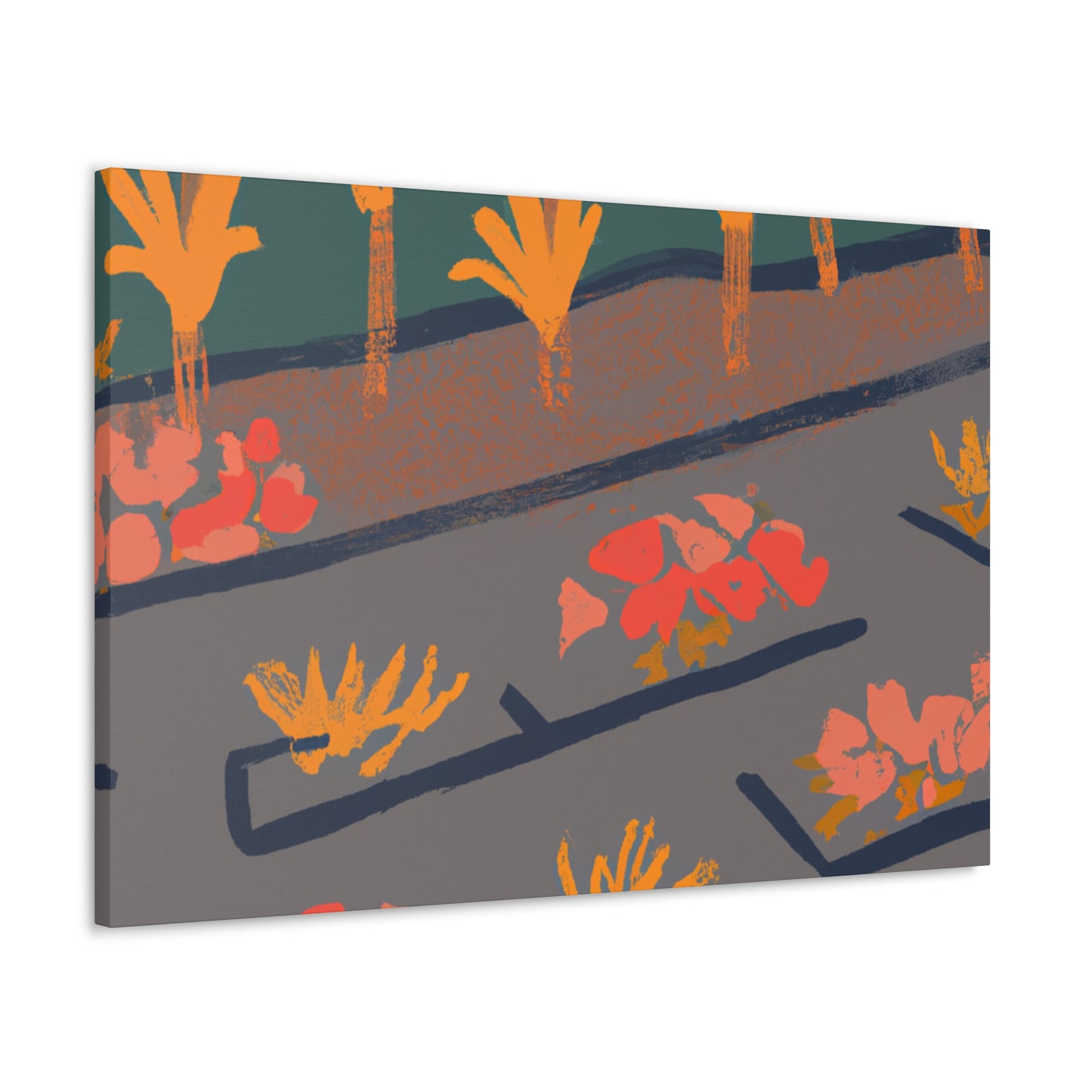Growthtopia - Landscape - Canvas