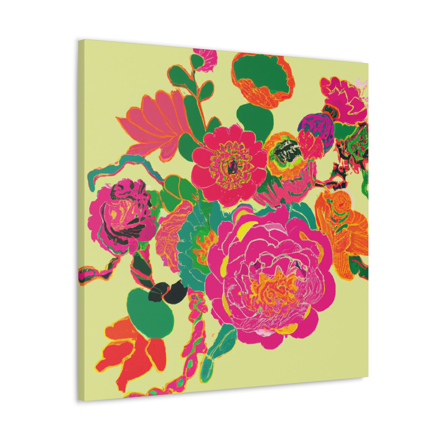 Roseanna- Floral - Canvas