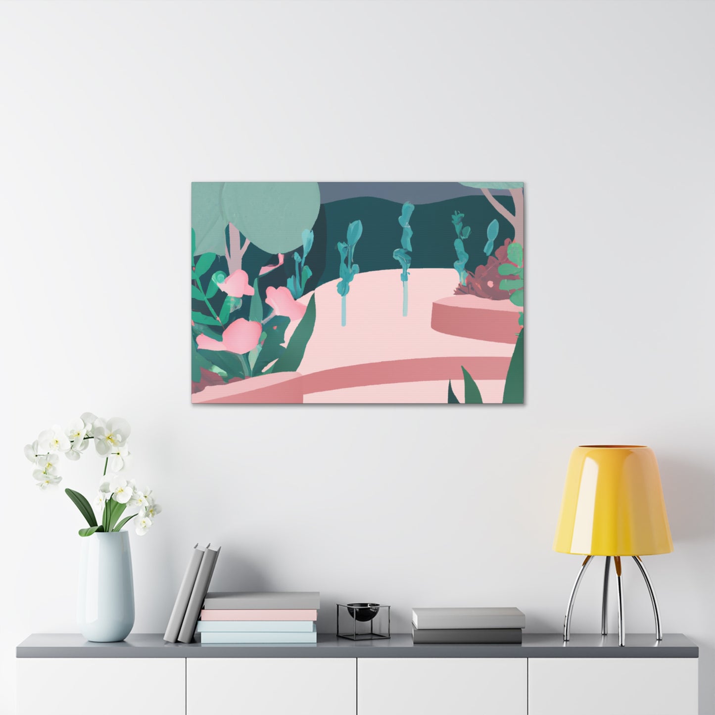 Secret Garden-Landscape - Canvas