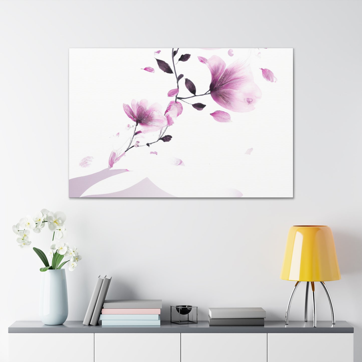 Blossomella - Floral - Canvas