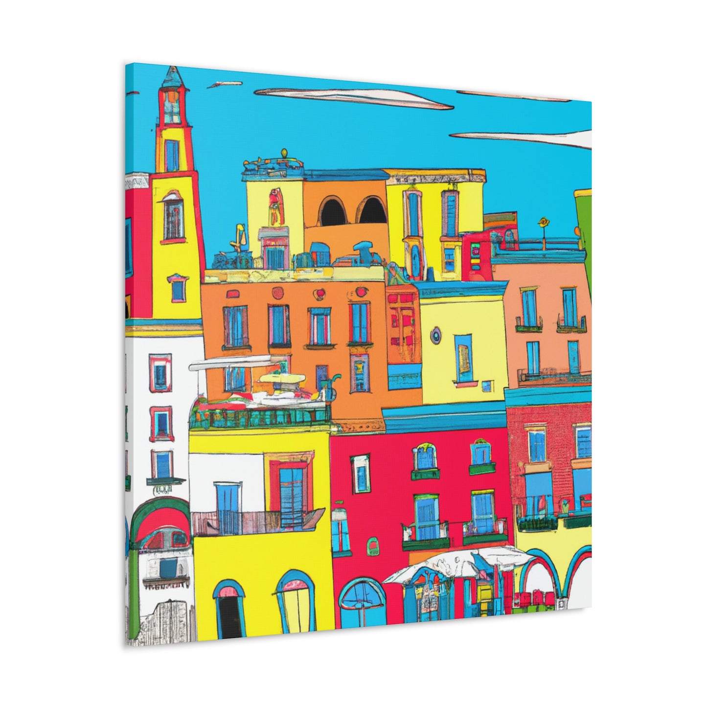 Giancarlo Ferranti - Italy - Canvas