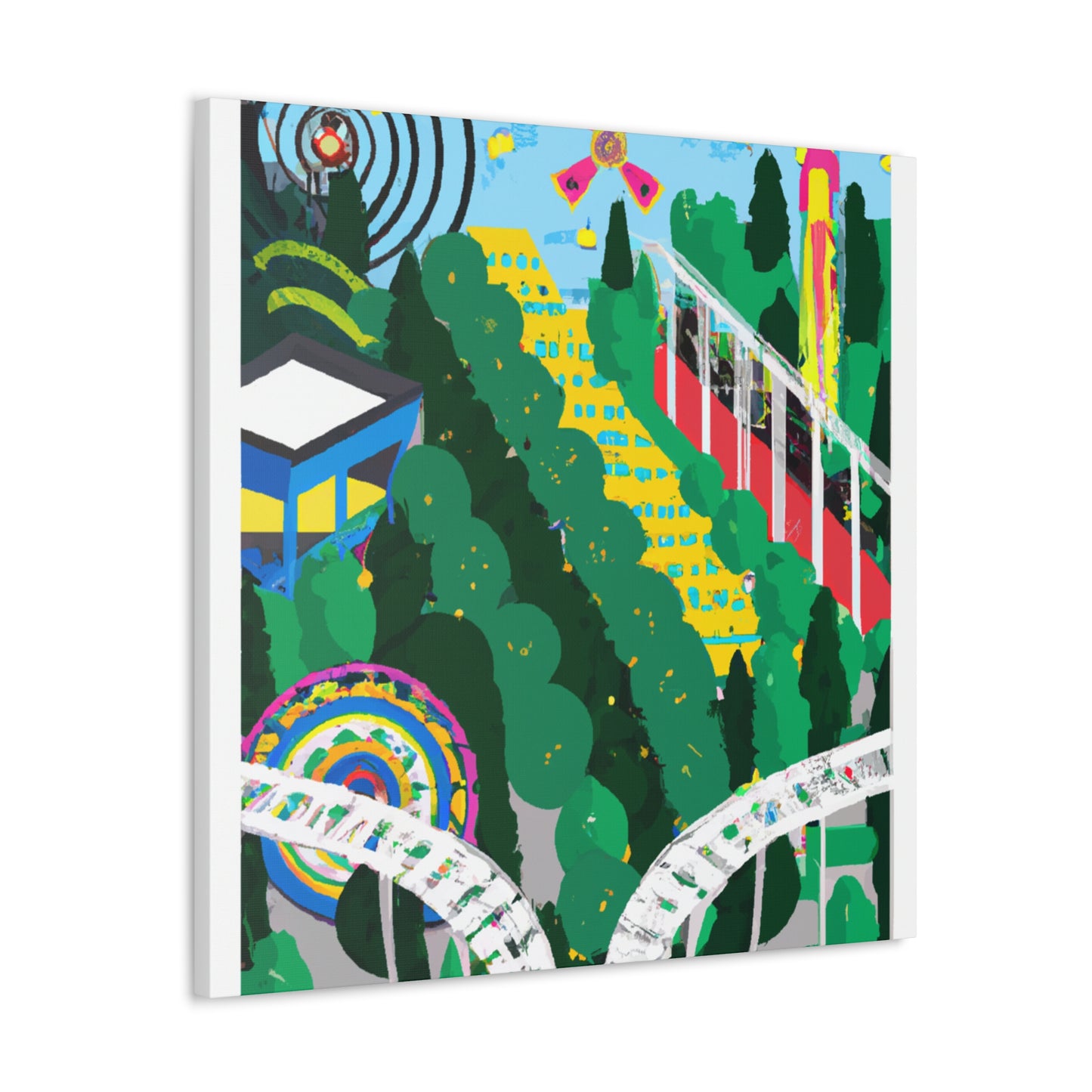 Ferncrest Landscape - Canvas