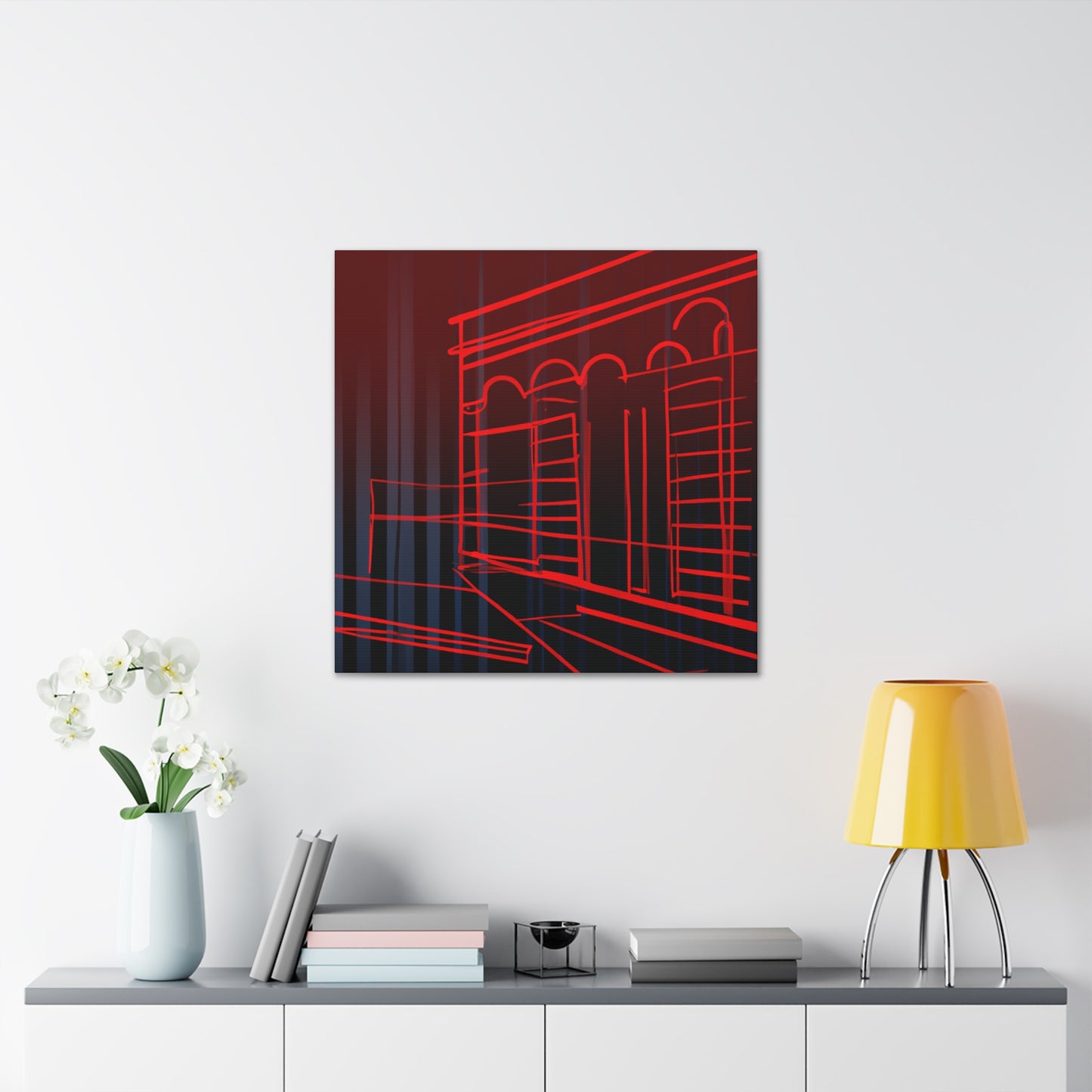 Albùnerer de Galtezza - Canvas - Architectural