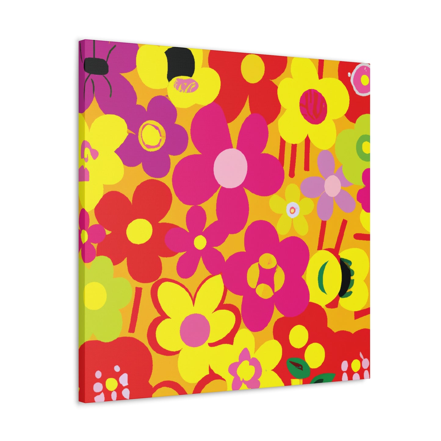 Floral Symphony - Floral Canvas