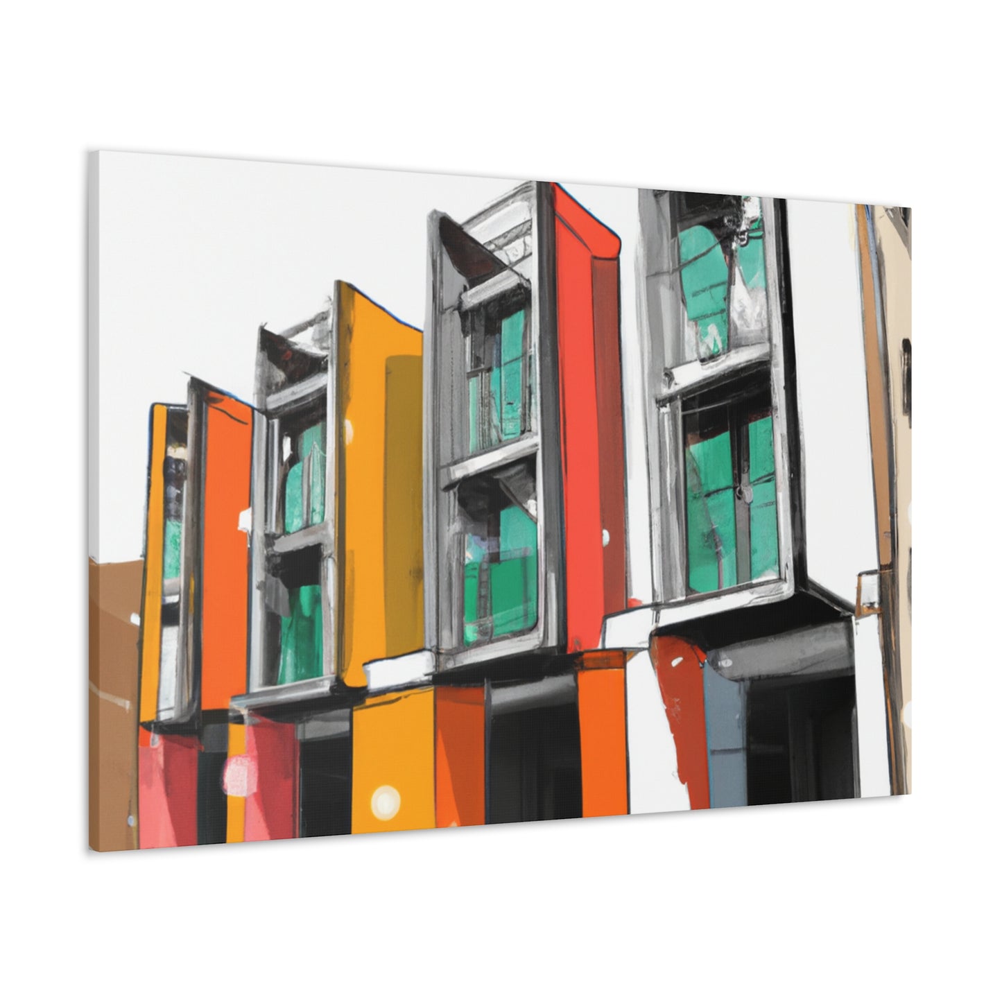 Sabium Magdalena - Architectural Canvas