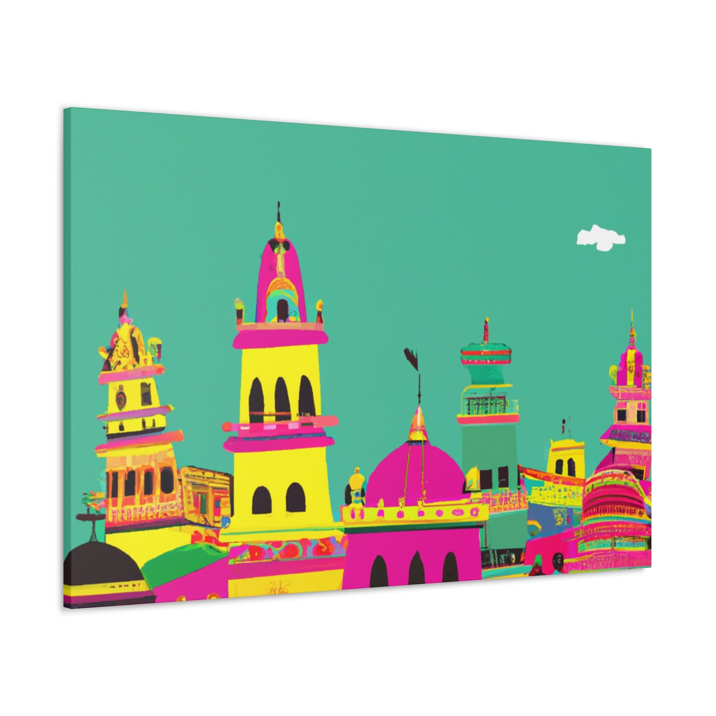 Gaurav Sharma - India - Canvas