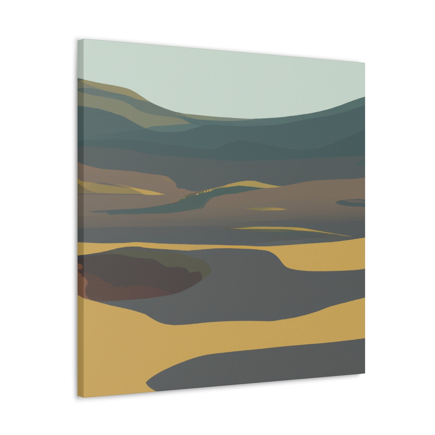 Sirocco-Landscape - Canvas - Desert