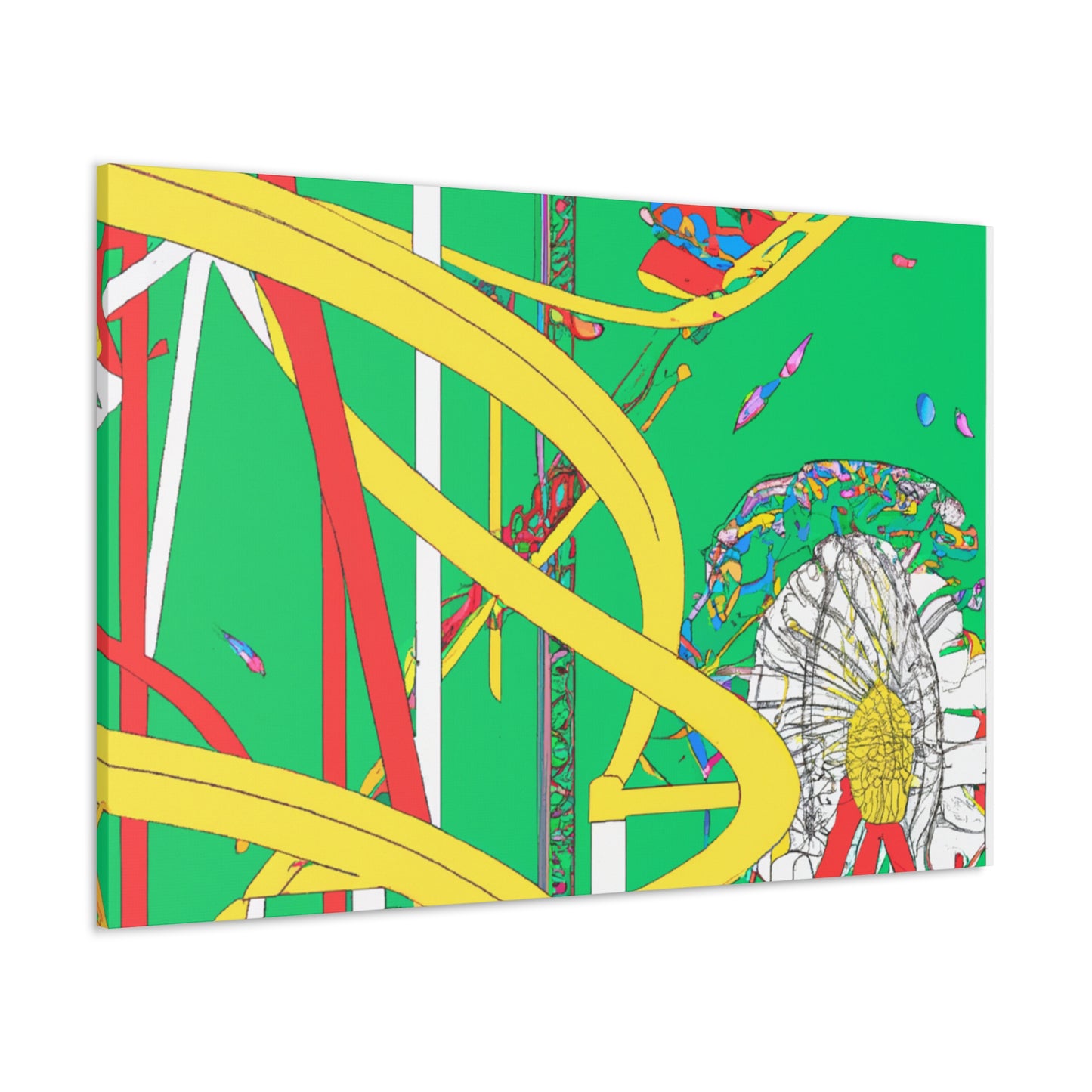 Fizztopia - Amusement - Canvas