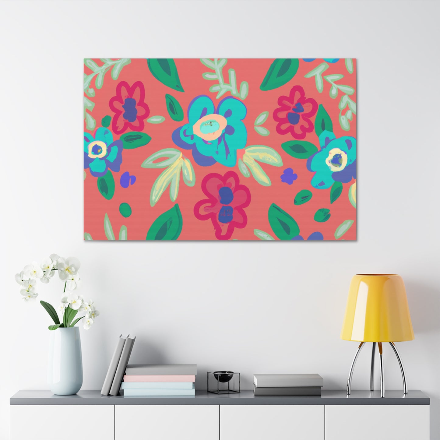 Blossom Bliss - Floral - Canvas