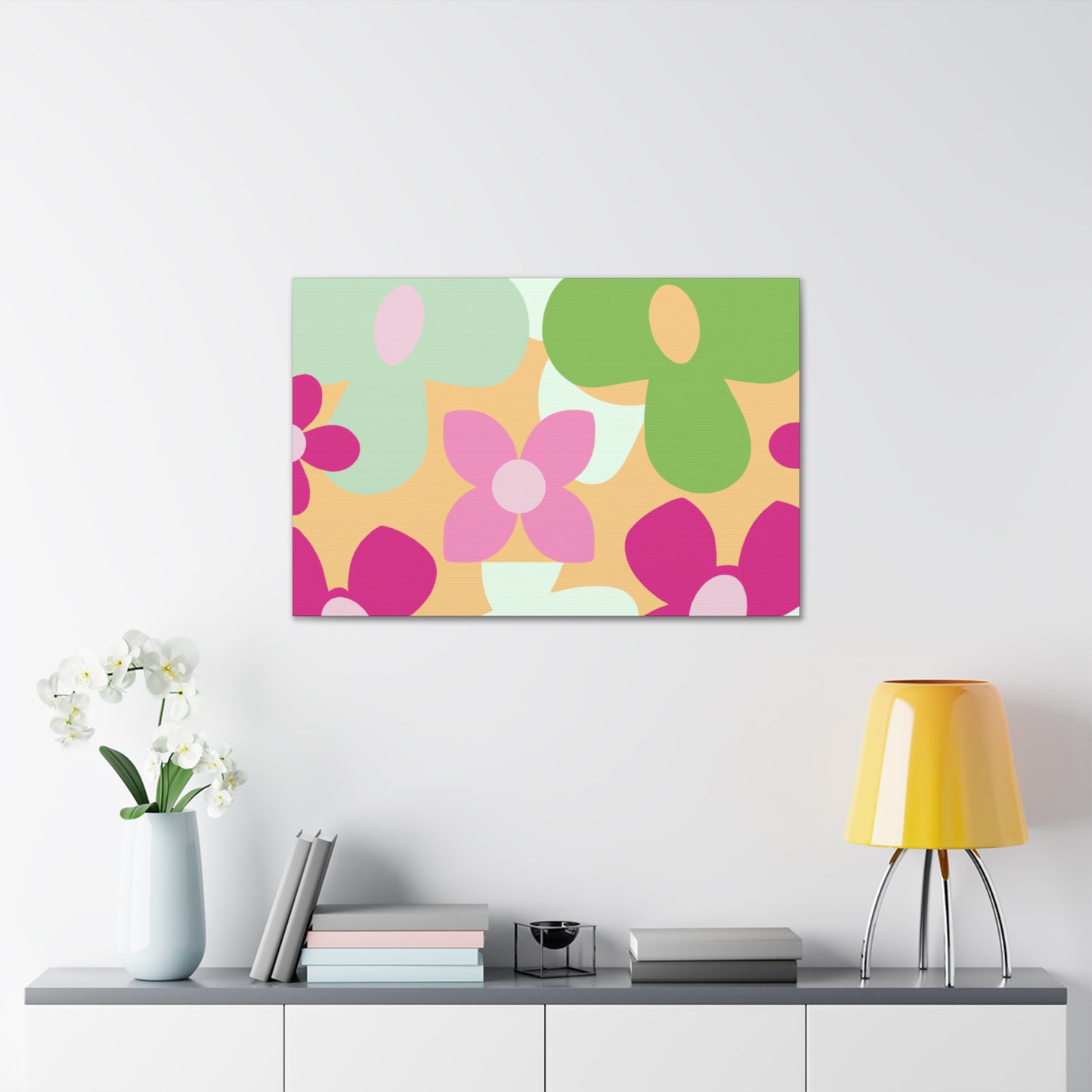 A Flowering Scavenger Hunt: - Floral Canvas