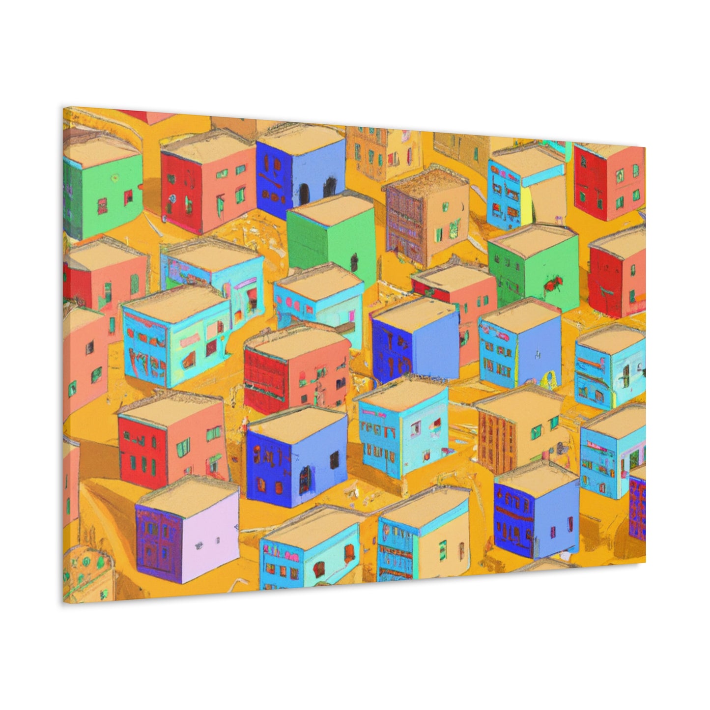 Sajarah - Middle East - Canvas