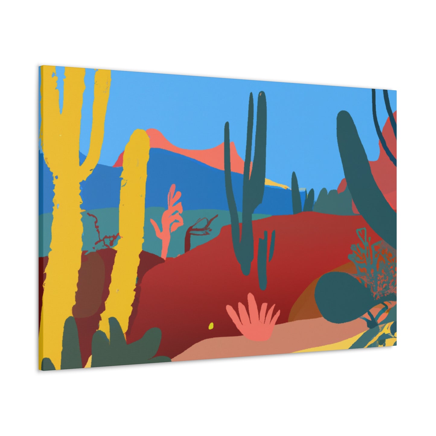 Dune-scape Landscape - Canvas