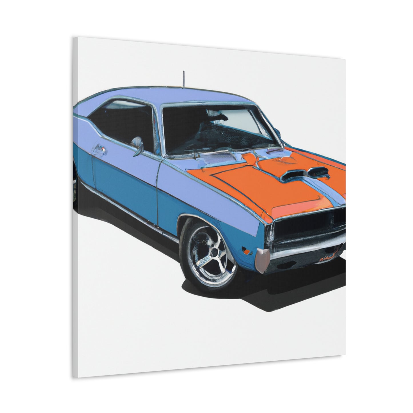 Hot Wheels - Automobile - Canvas