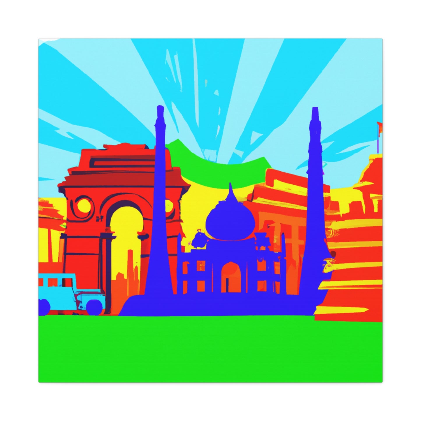 Rohit Sharma - India - Canvas