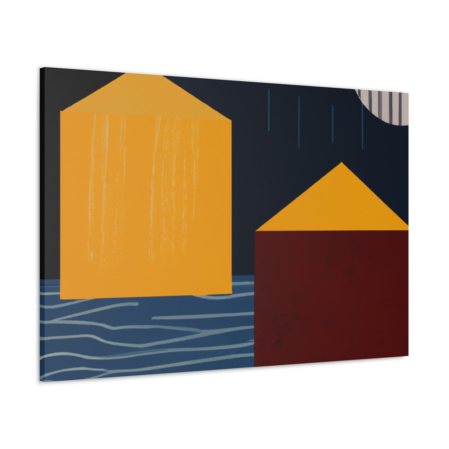 Rise Up - Midcentury Canvas