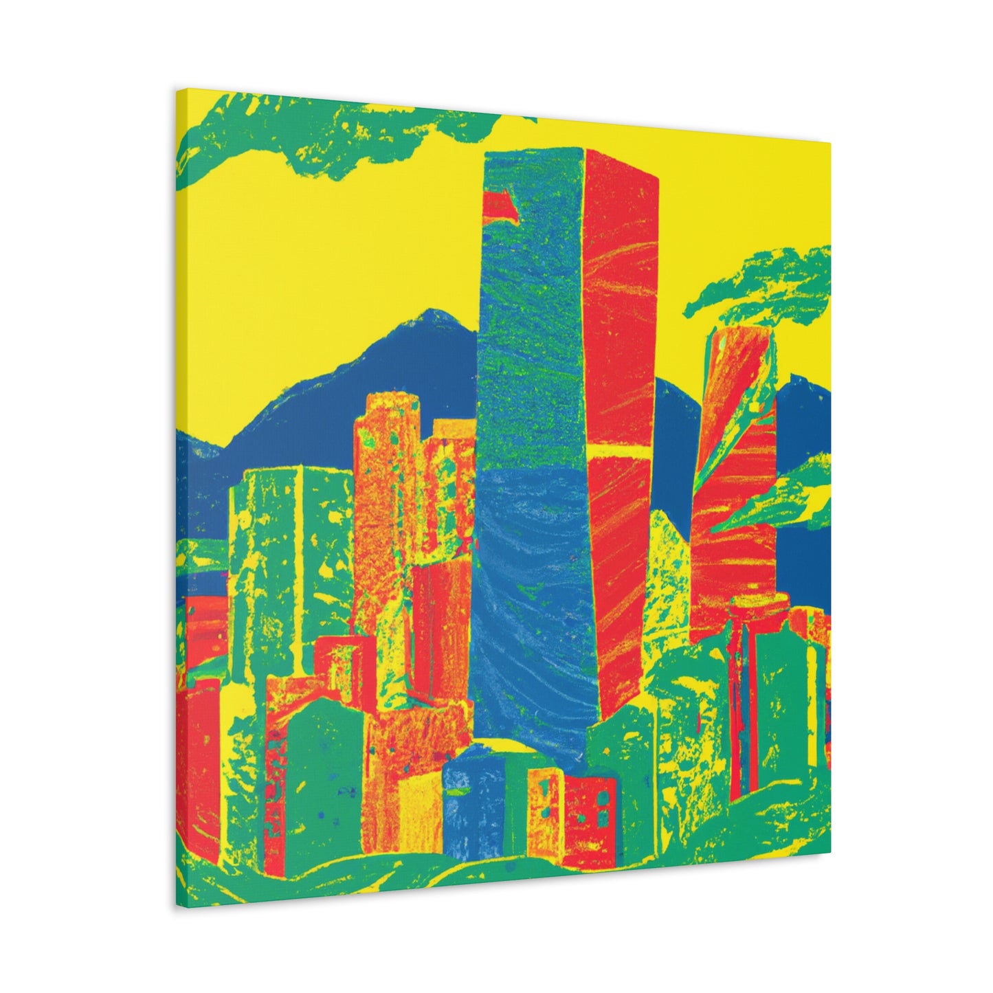 Chaac-South America - Canvas