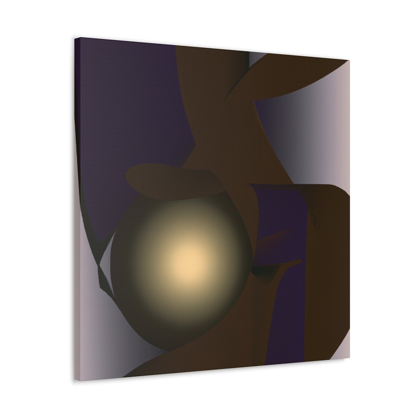 "The Jazz Age Palazzo" - Art Deco Canvas