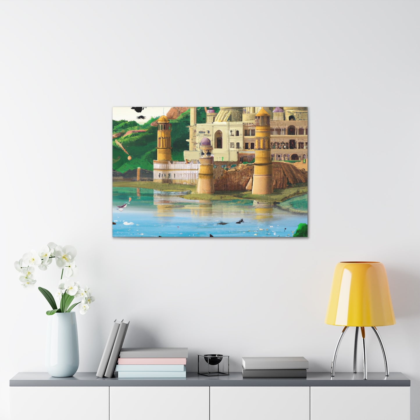 Bollywood Beaches - Destination India - Canvas