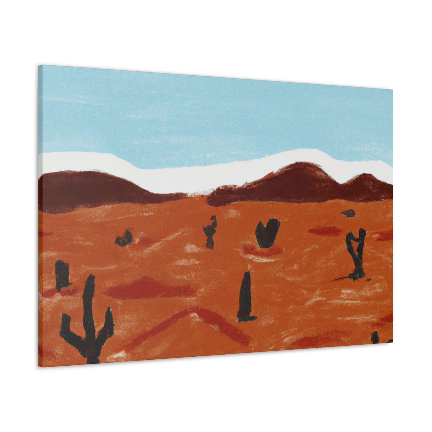 Antique Revival - Vintage Contemporary - Desert - Canvas