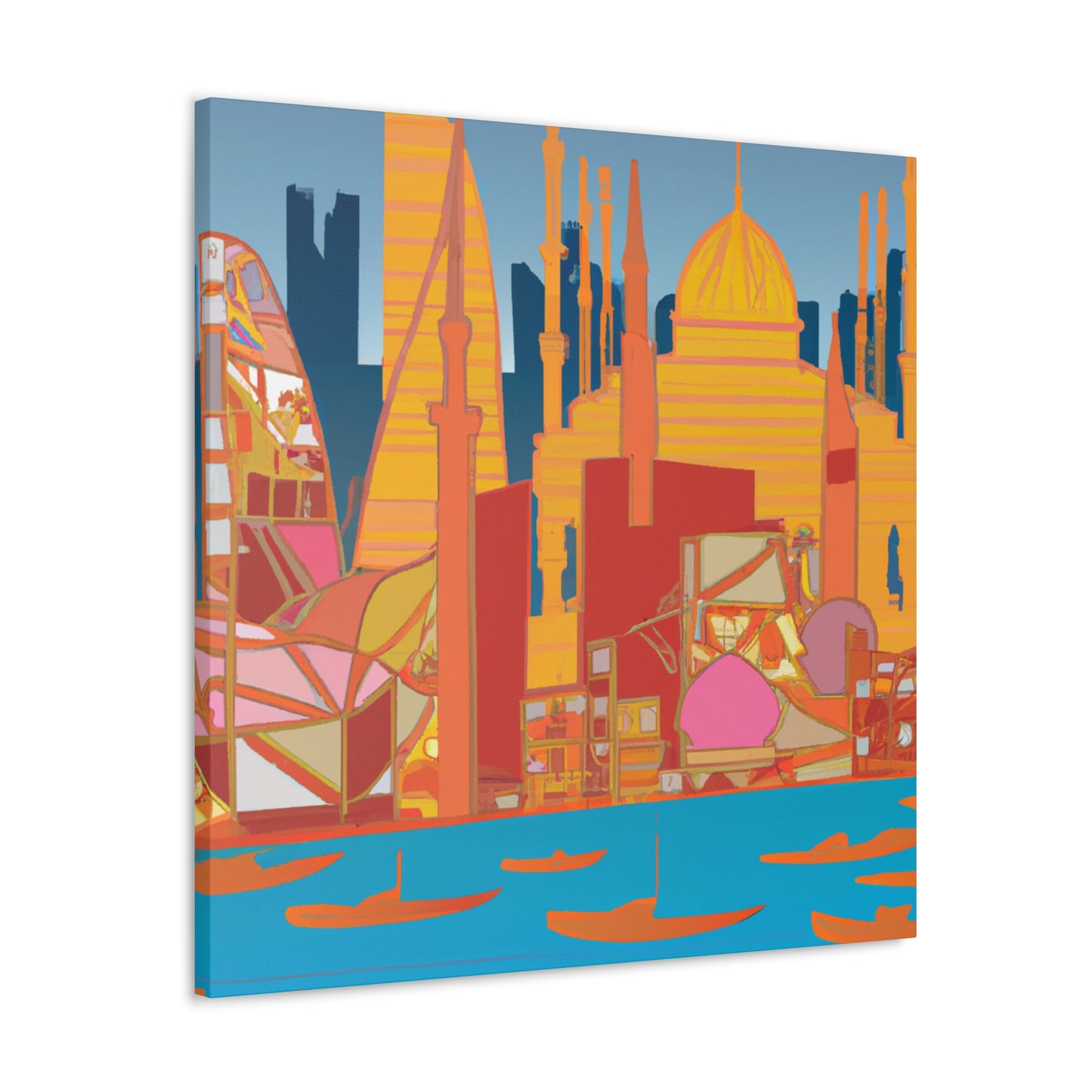 Fahidha - Middle East - Canvas