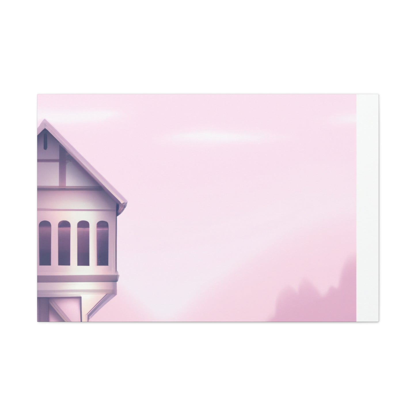 Graceful Simplicity - Minimalism - Canvas