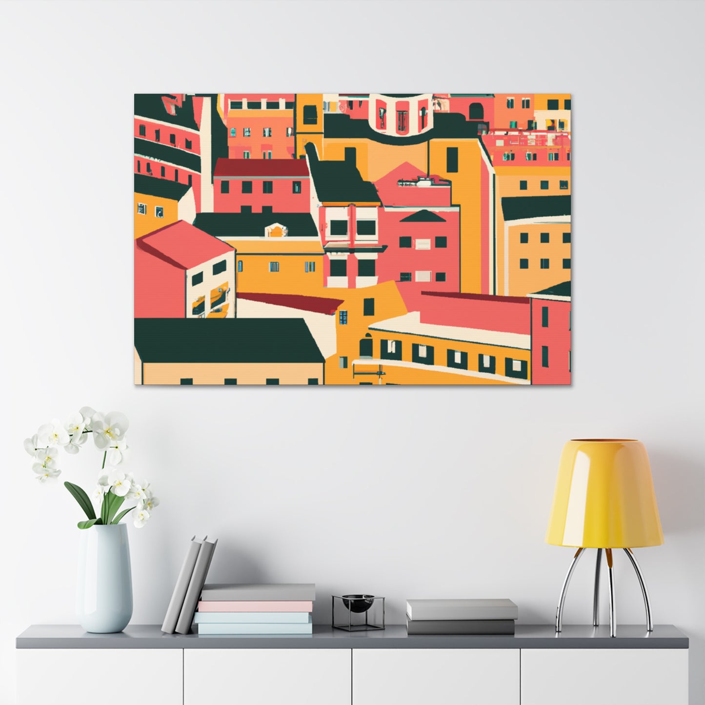 Giovanni Gallo- Italy - Canvas