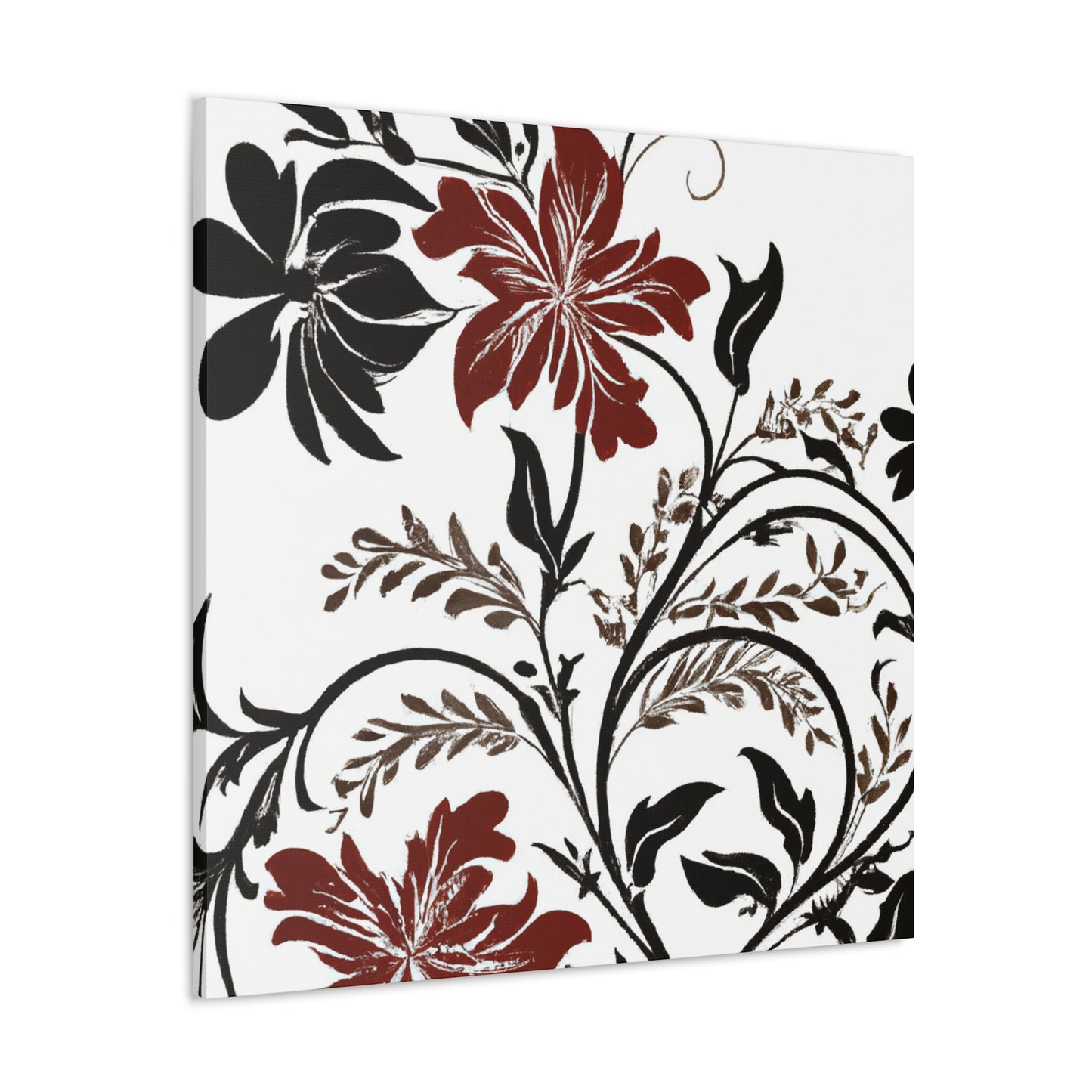Lotusly - Floral - Canvas
