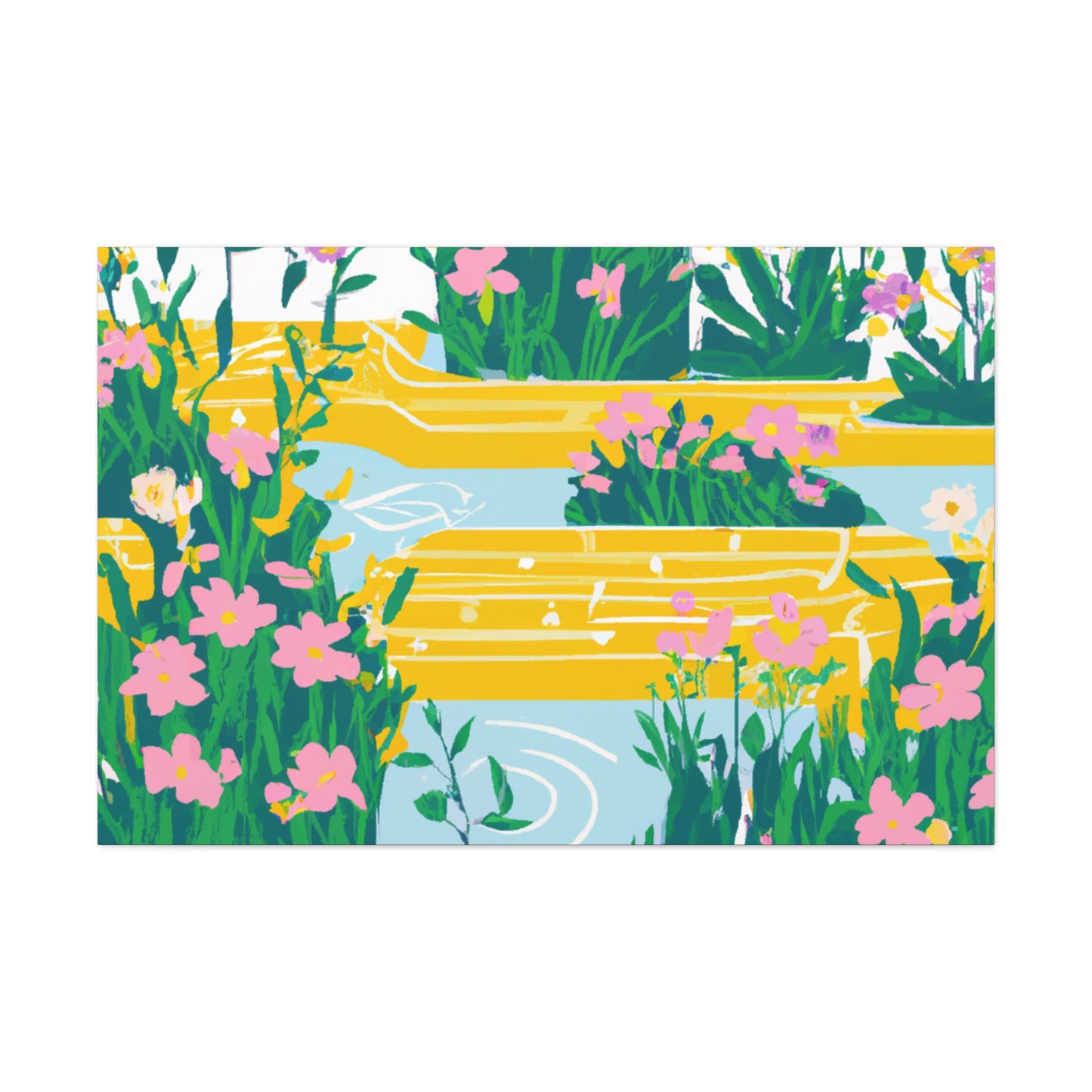 EnchantedRobinLandscape. - Canvas