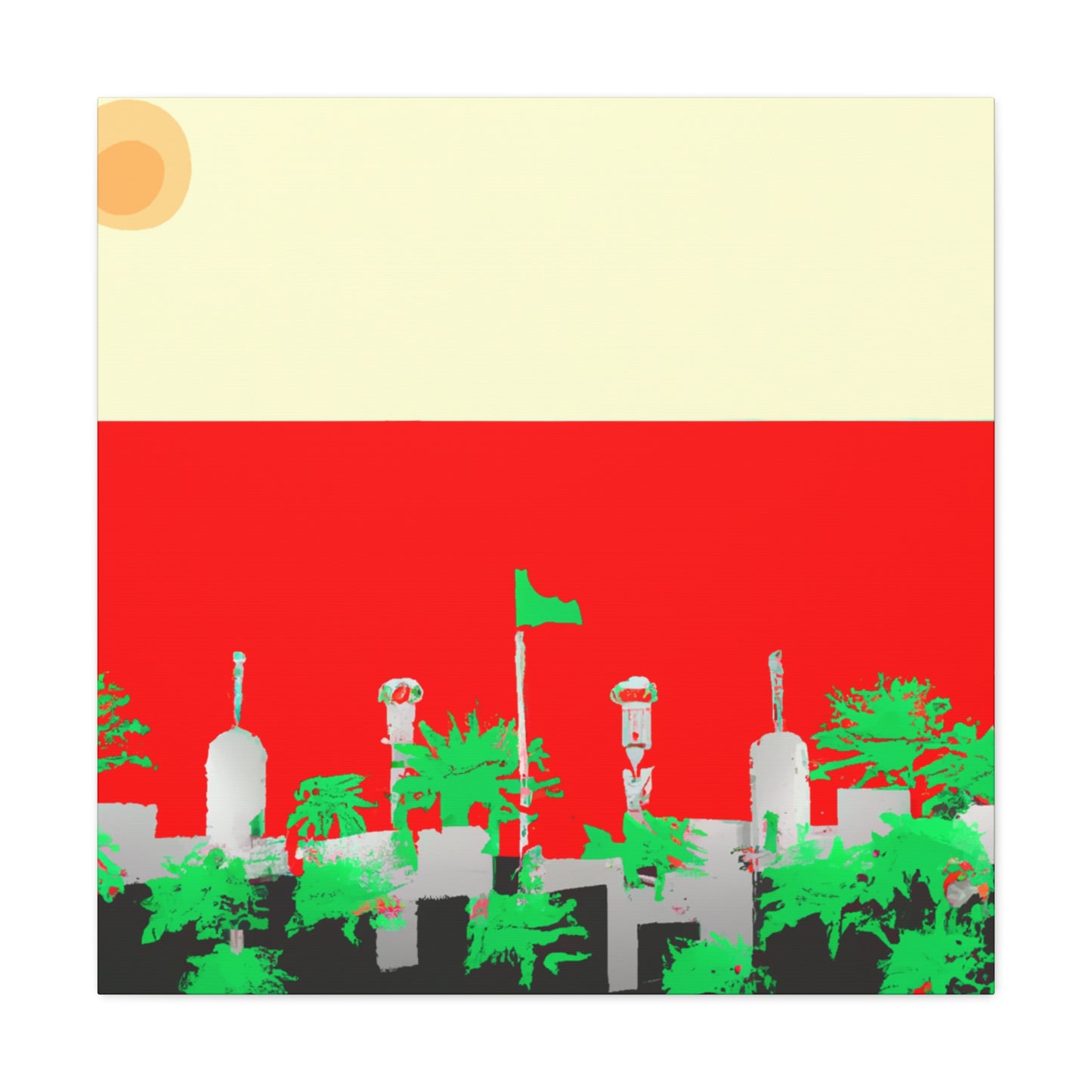 Habeeba - Middle East - Canvas