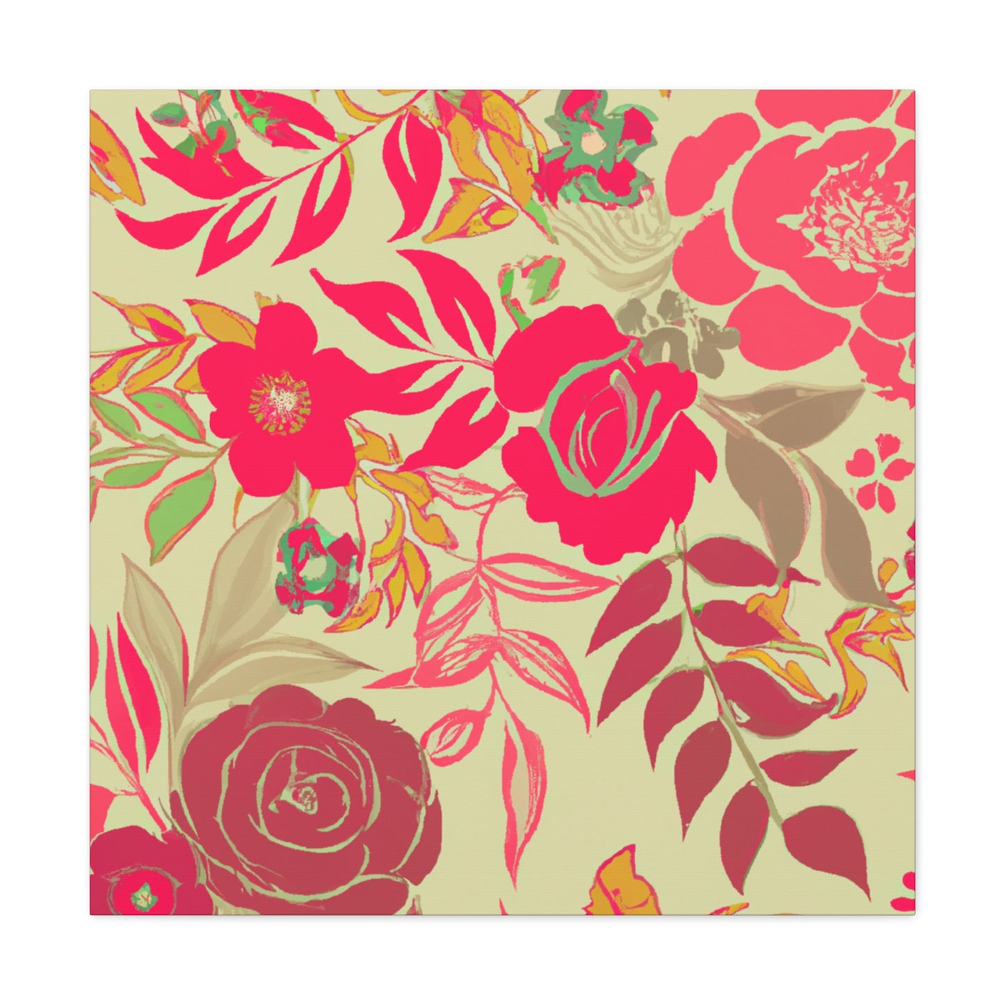 Lavendaria- Floral - Canvas