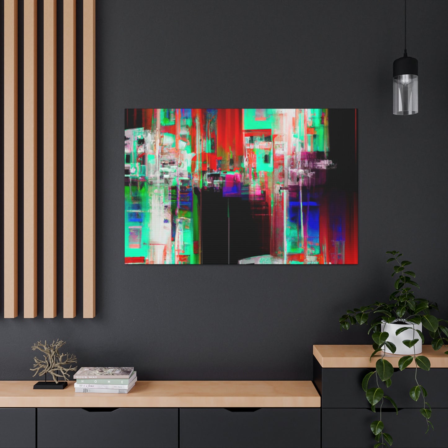 Van Blought - Canvas - Architectural Abstract
