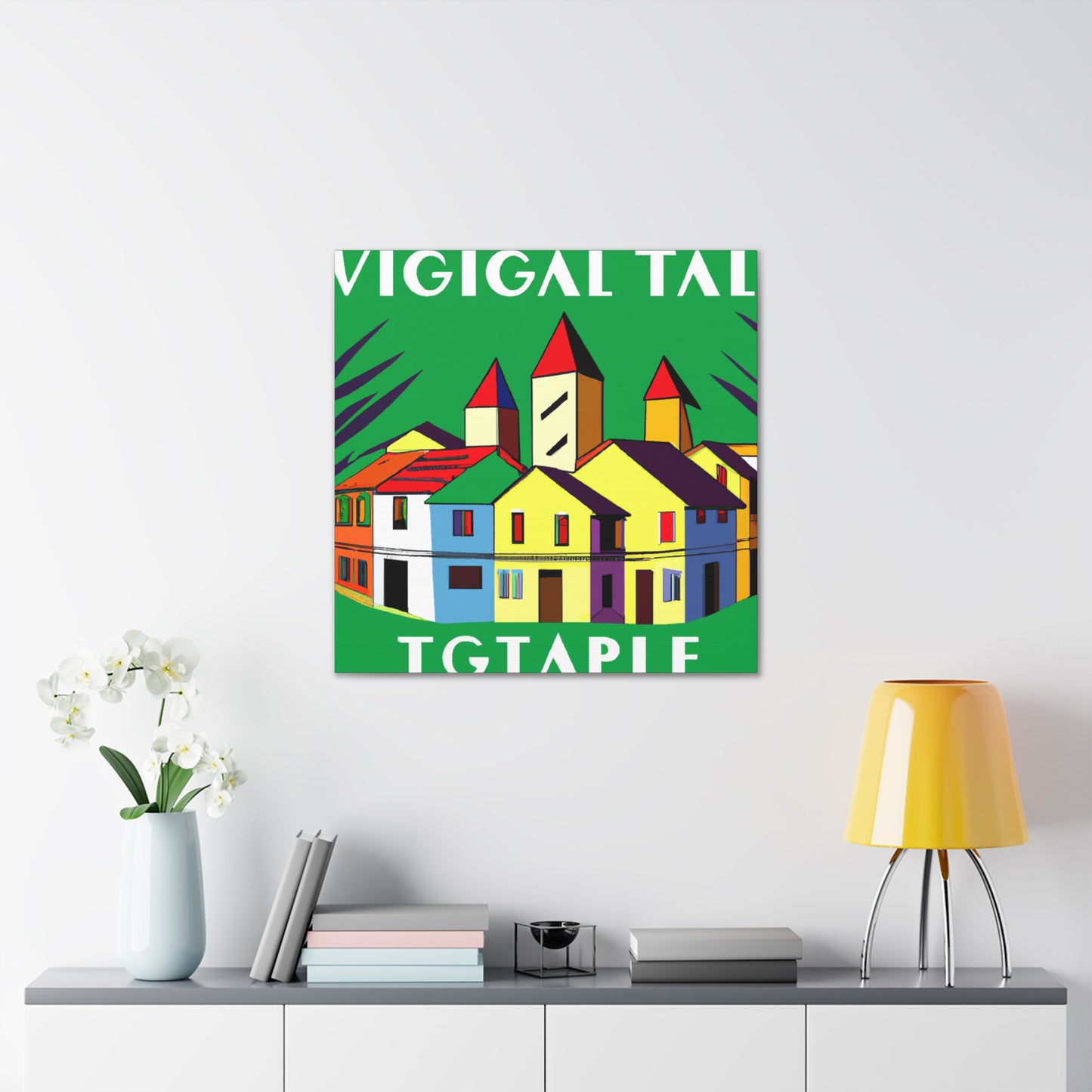 Marco Verdi- Italy - Canvas