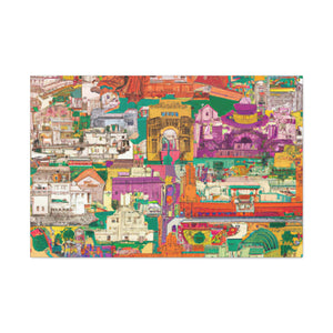Amber Mahal - Destination India - Canvas