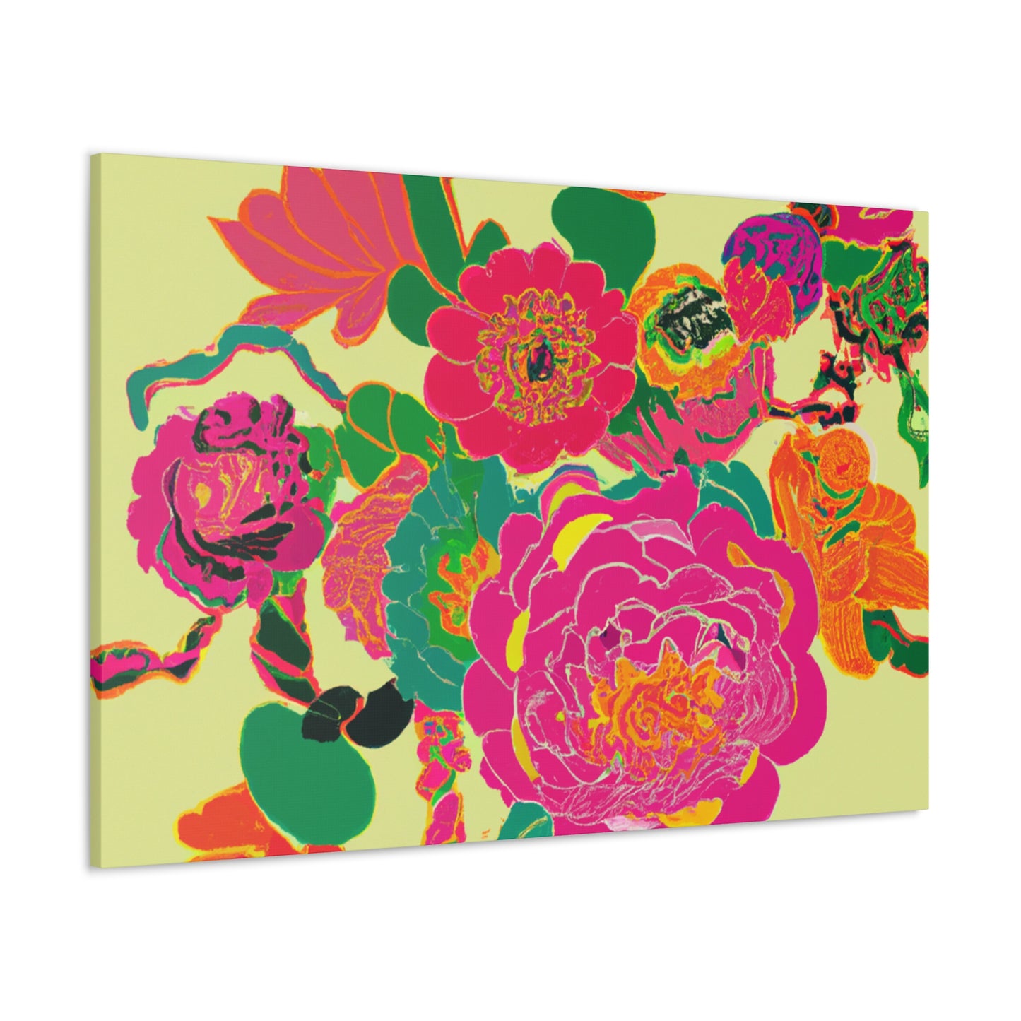 Roseanna- Floral - Canvas