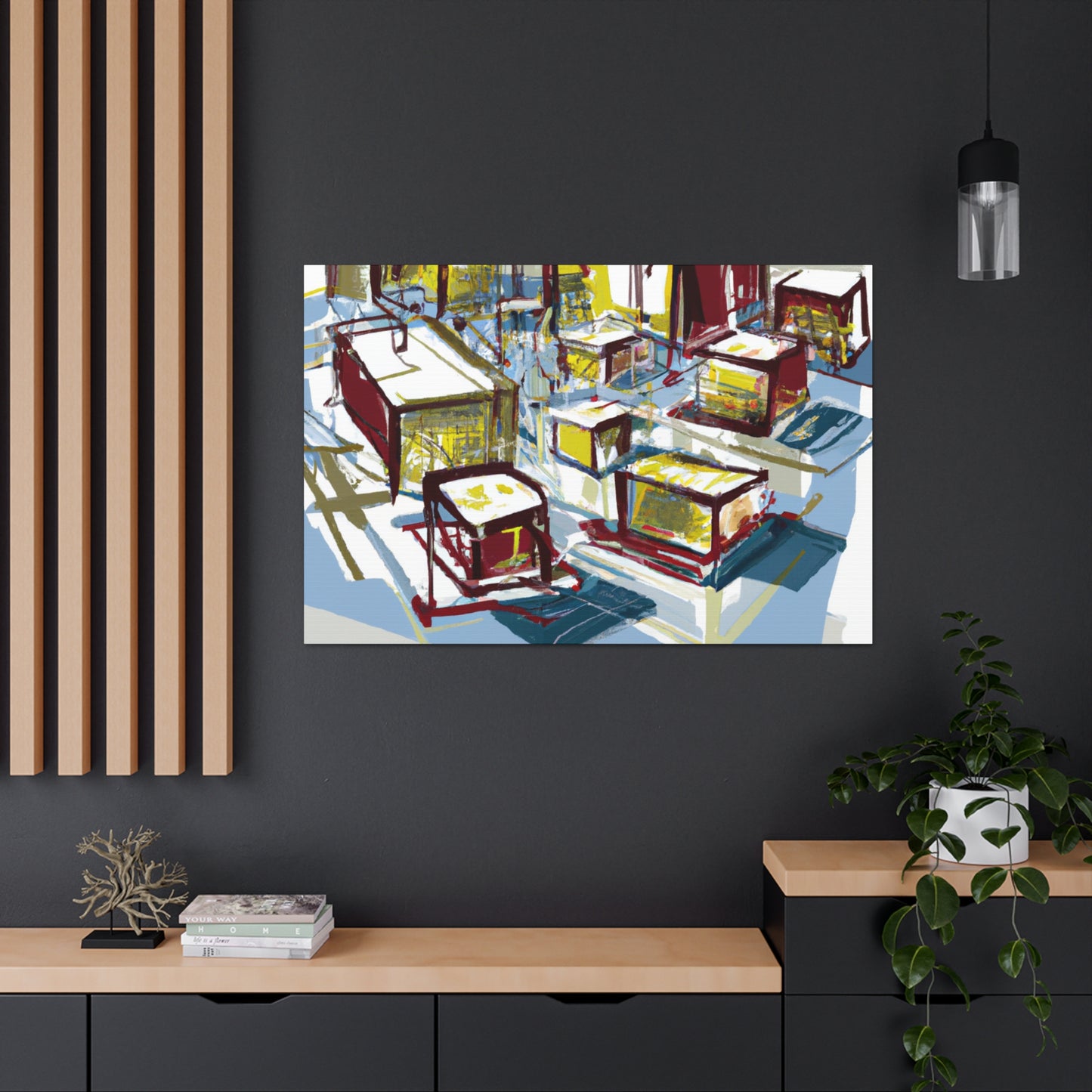 Ludovico di Servino - Canvas - Architectural