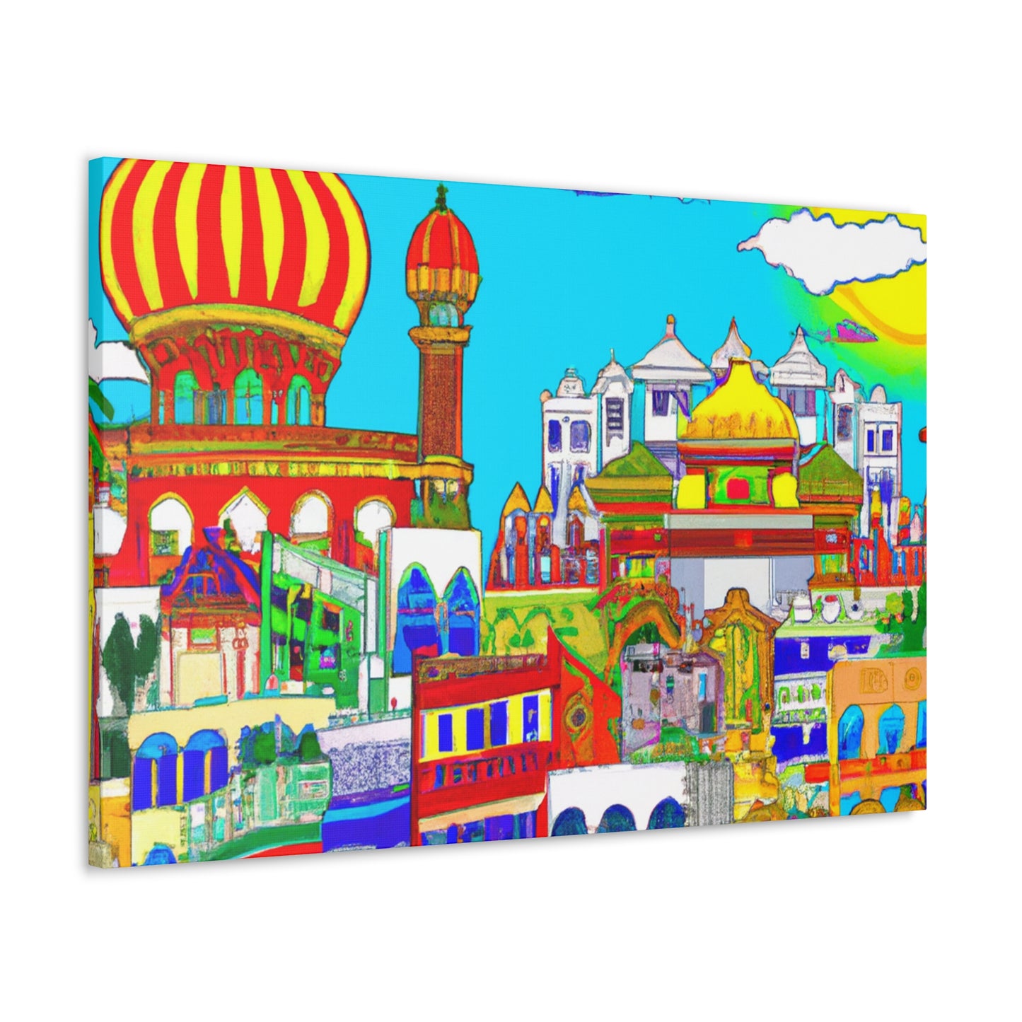 Vijay Kumar - India - Canvas
