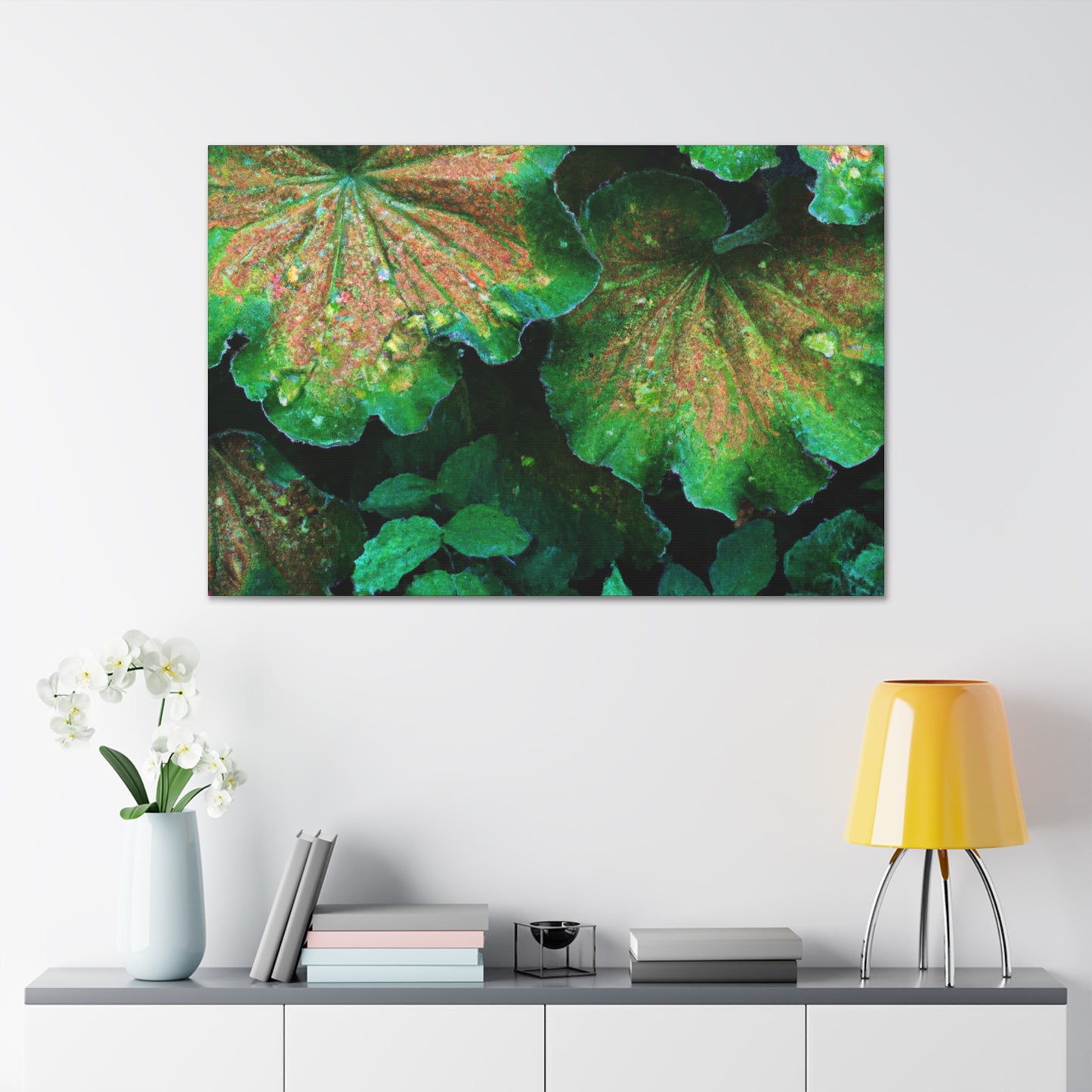 Hector - Canvas - Floral