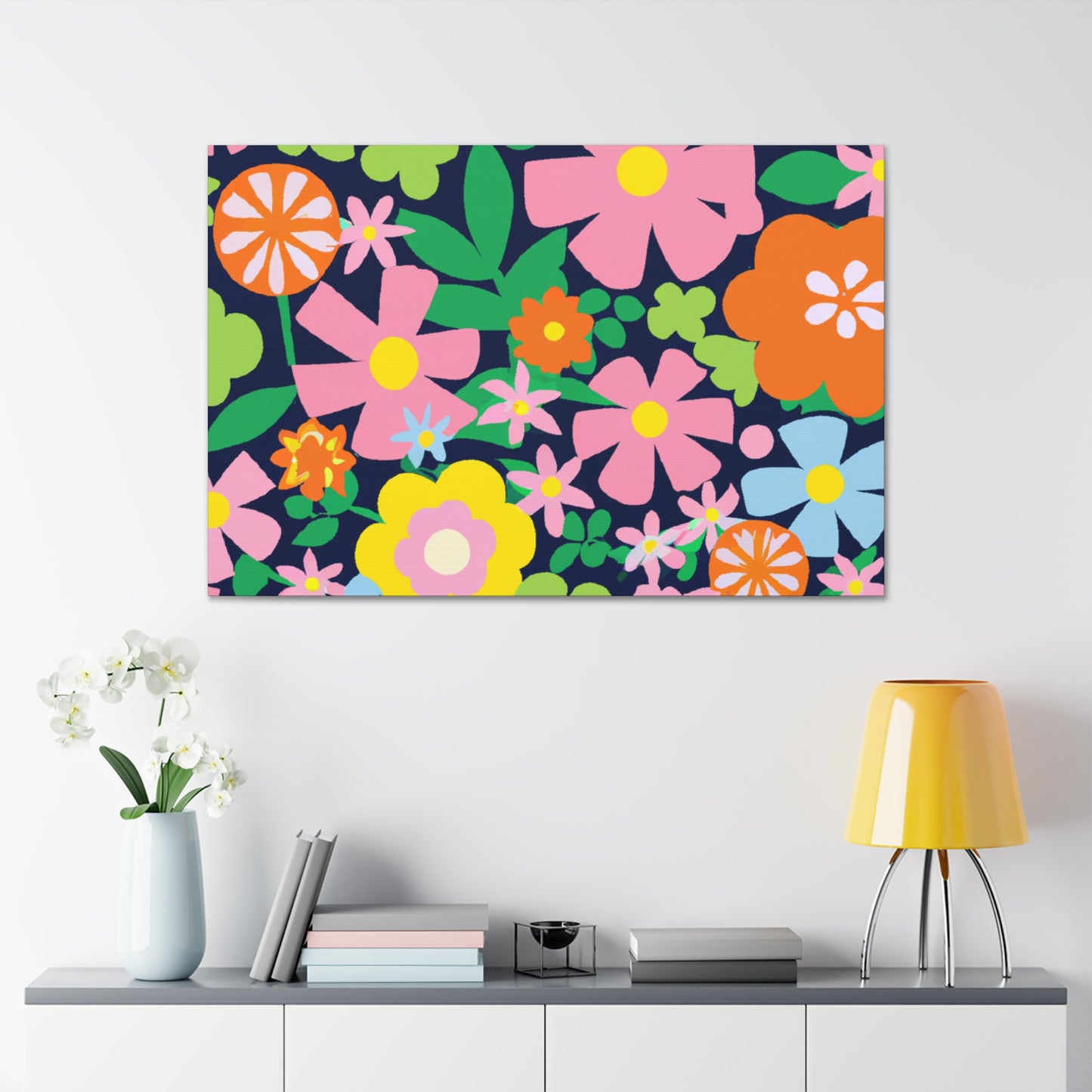 Ambrosia - Floral - Canvas