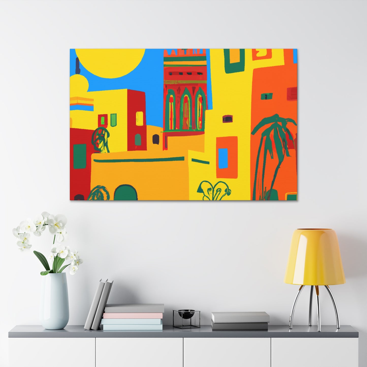Ahmed Taulba - Morraco - Canvas