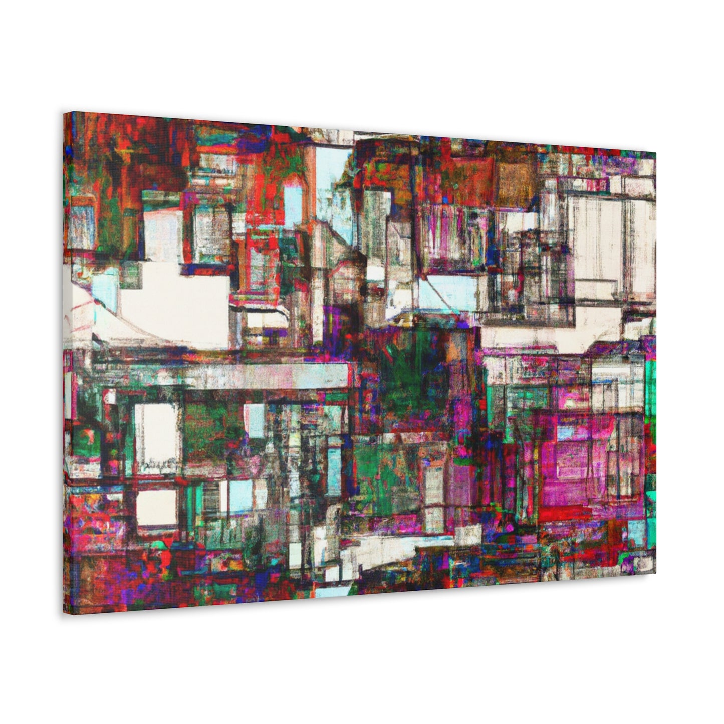 Color Vermeer - Canvas - Architectural