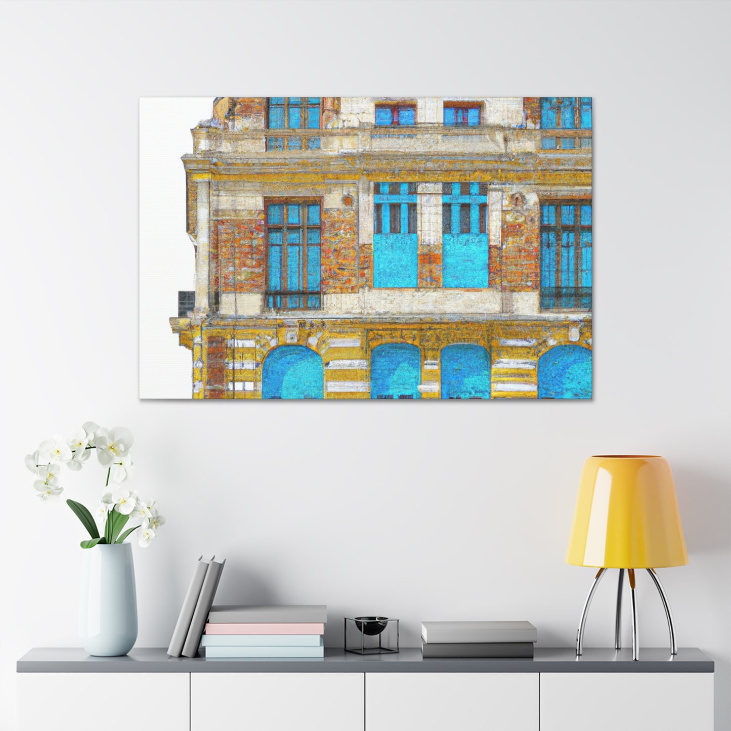 Tobias de Rancourt -Architectural Canvas