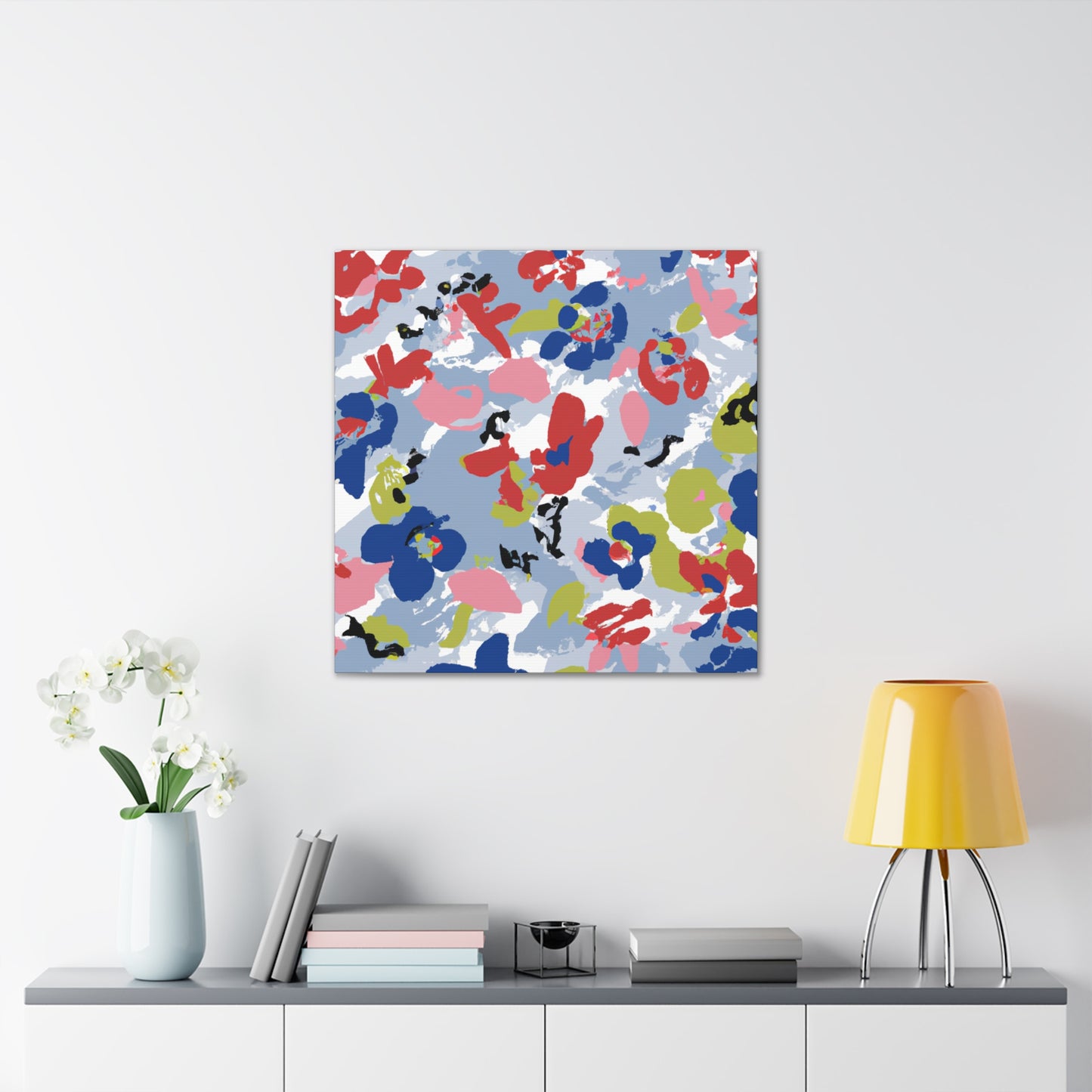 Floral Fantasyscape - Floral Canvas
